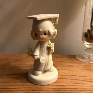 Precious Moments 1980 "The Lord Bless You and Keep You" E-4721 Figurine